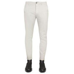 DEPARTMENT FIVE Men's Tailored Chinos Men WHITE Pants